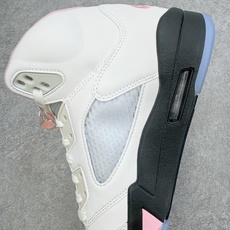 Air Jordan AJ5 OG 35周年 3M反光白粉黑 HQ7978-102 圈内顶级系列 恪守真 Air Jordan AJ5 OG 35周年 3M反光白粉黑 HQ7978-102 圈内顶级系列 恪守真