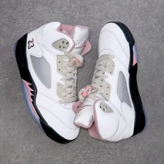 Air Jordan AJ5 OG 35周年 3M反光白粉黑 HQ7978-102 圈内顶级系列 恪守真 Air Jordan AJ5 OG 35周年 3M反光白粉黑 HQ7978-102 圈内顶级系列 恪守真