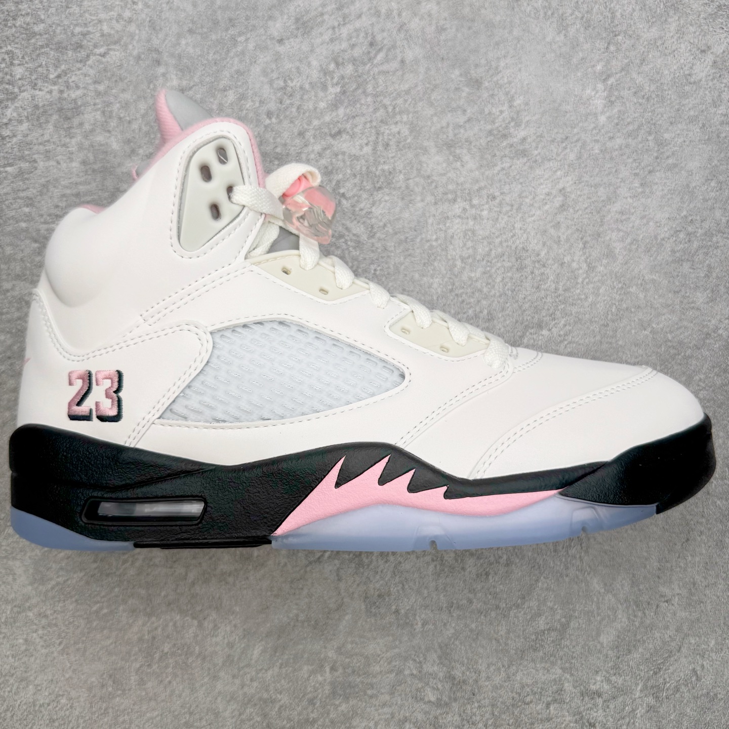 Air Jordan AJ5 OG 35周年 3M反光白粉黑 HQ7978-102 圈内顶级系列 恪守真