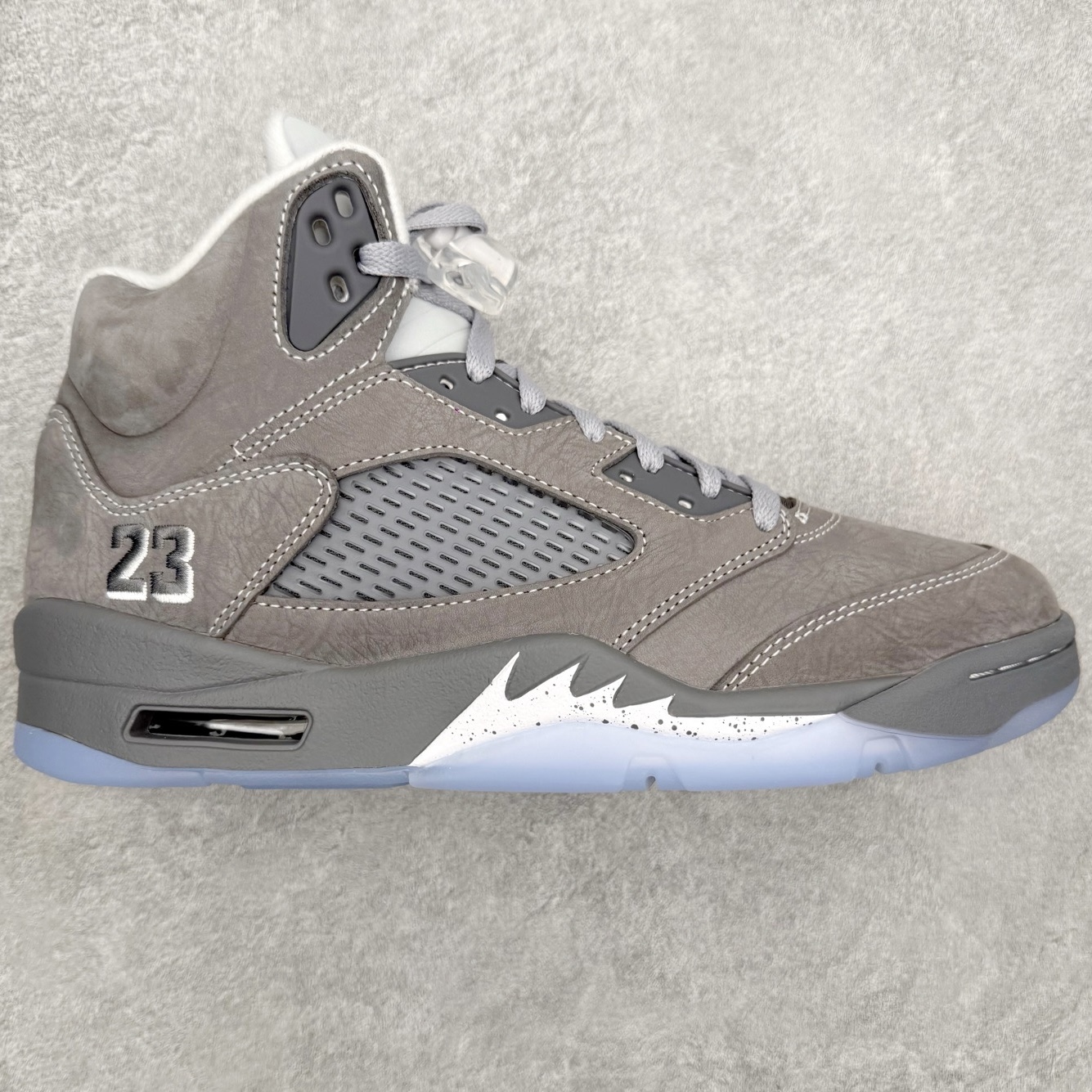 Air Jordan AJ5 OG 狼灰 DD0587-002 圈内顶级系列 恪守真诚 承诺混一赔十 高