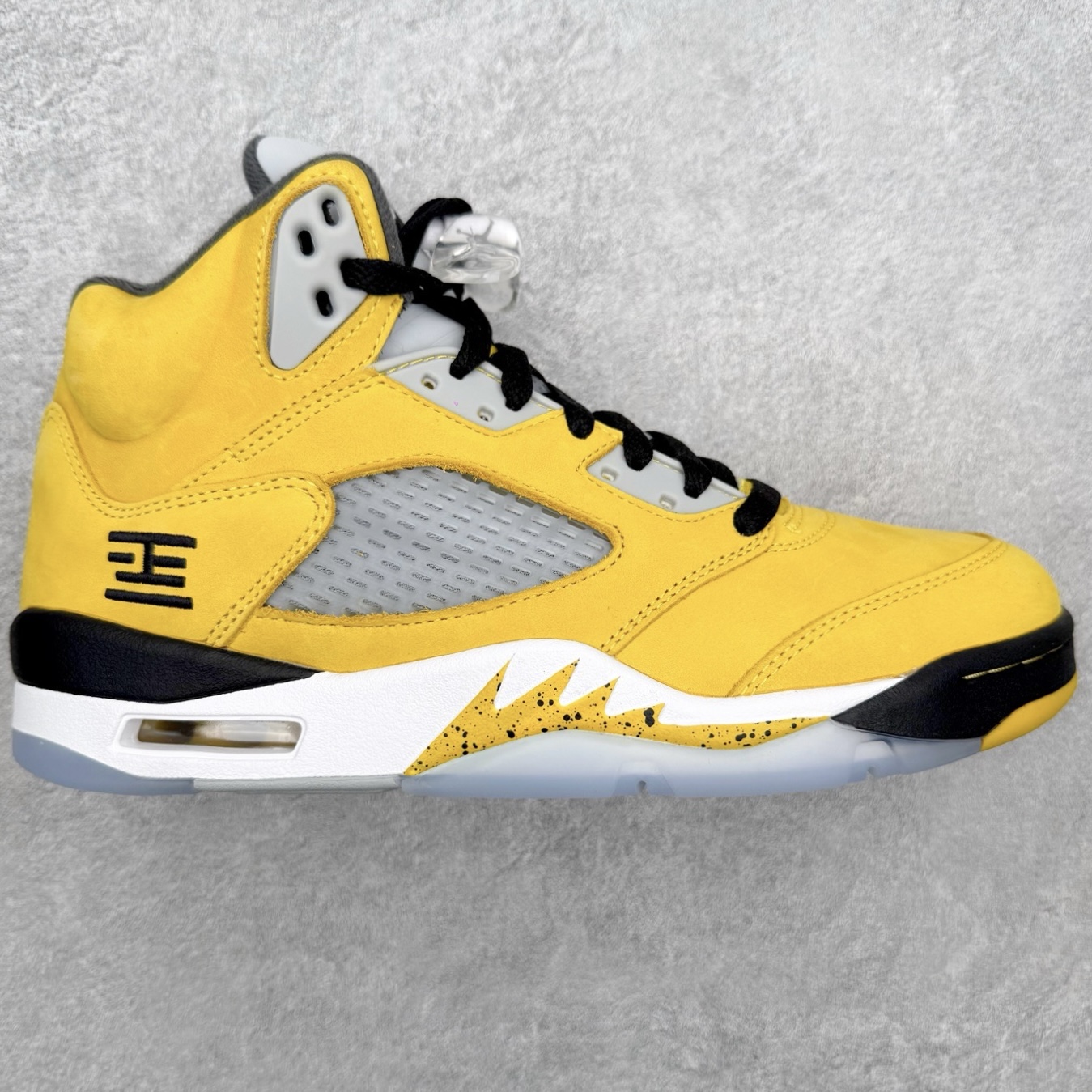 Air Jordan AJ5 Retro Tokyo T23 东京黑黄 IO3372-700 圈内顶级系