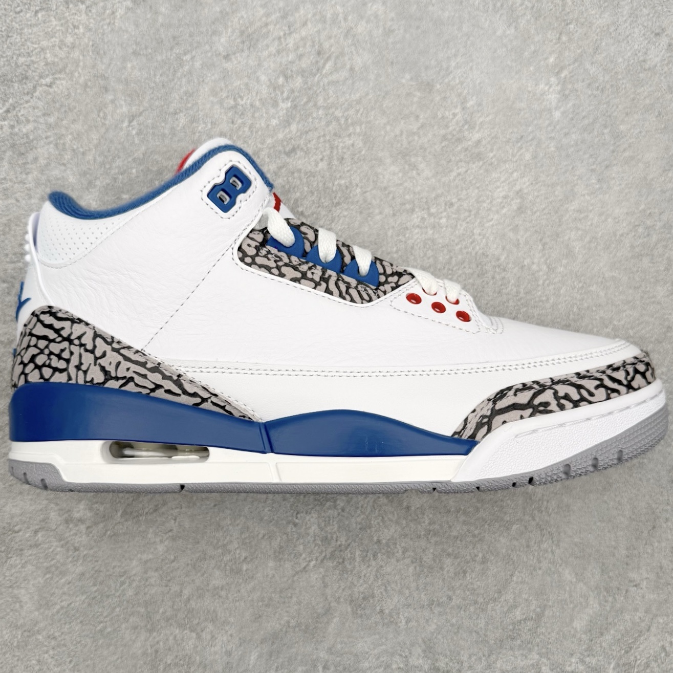 Air Jordan AJ3 Retro 奇才白蓝2026 IF4396-104 原楦原纸板开发 确保原