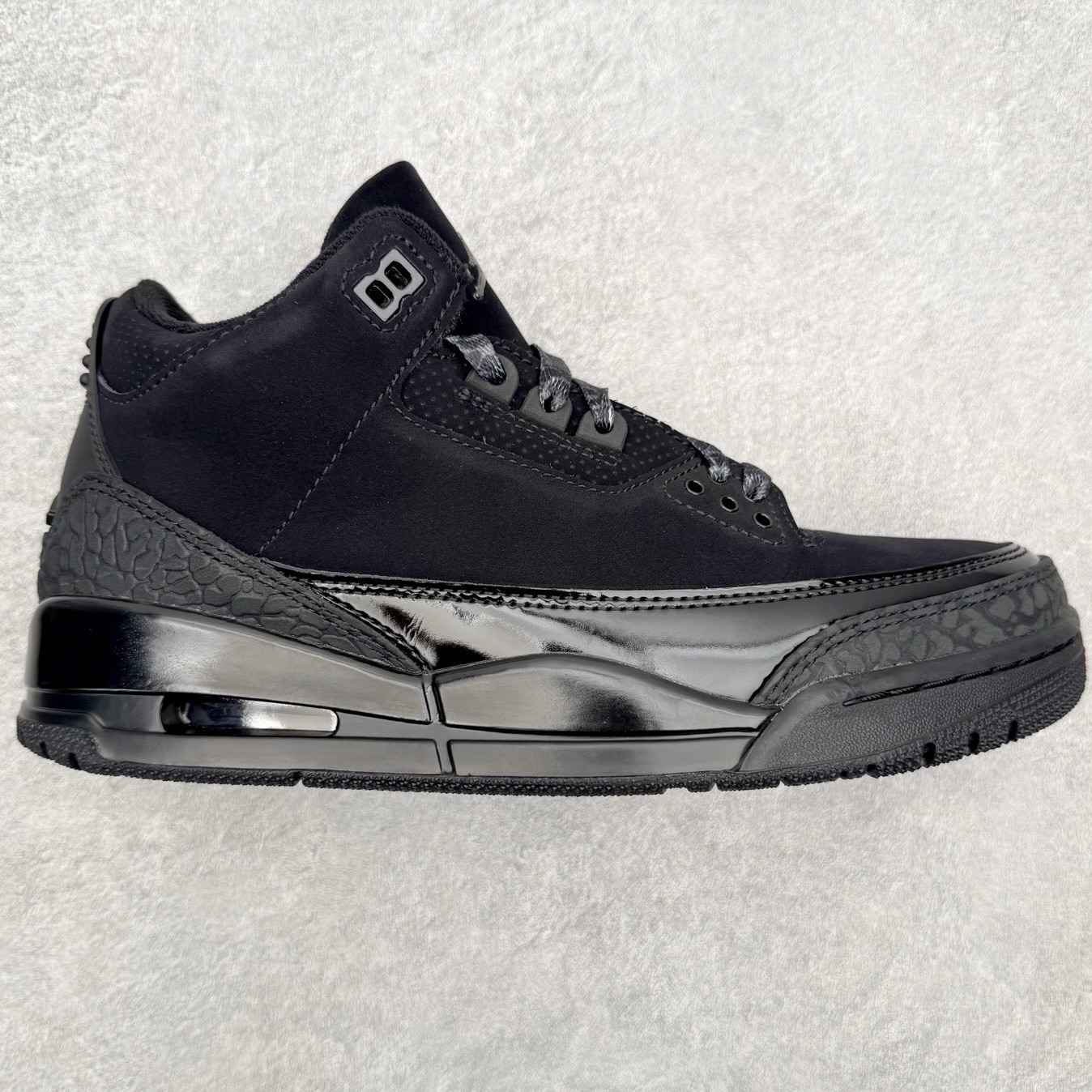 Air Jordan AJ3 Retro 复刻黑猫 CT8532-001 原楦原纸板开发 确保原汁原味 