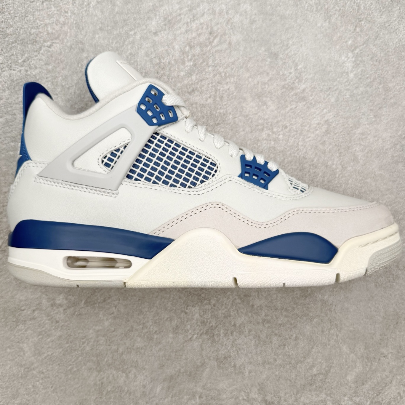 Air Jordan AJ4 Retro "Military Blue" 白蓝2024 FV5029-1