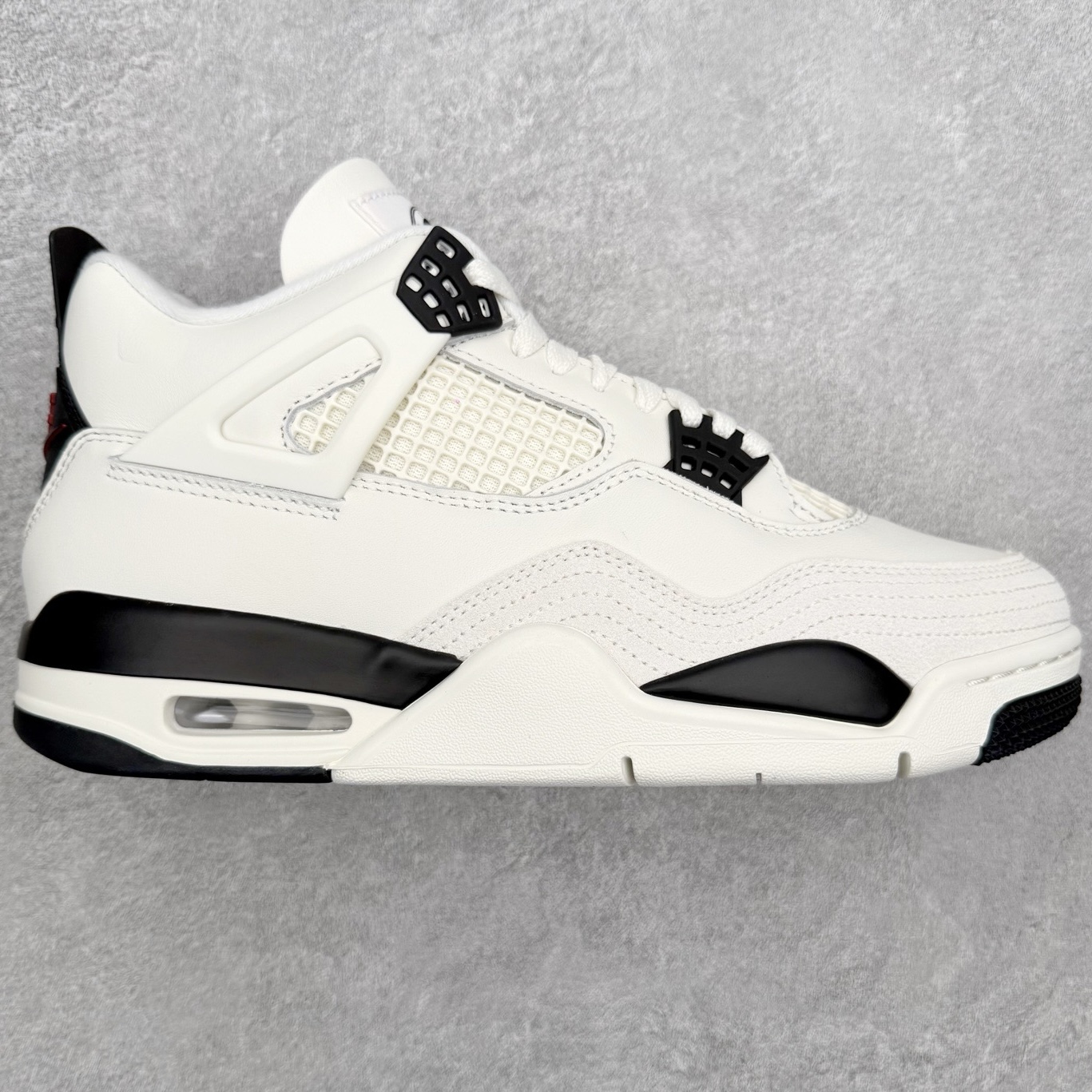 Air Jordan AJ4 “Flight Club”Sail/Black-University Re