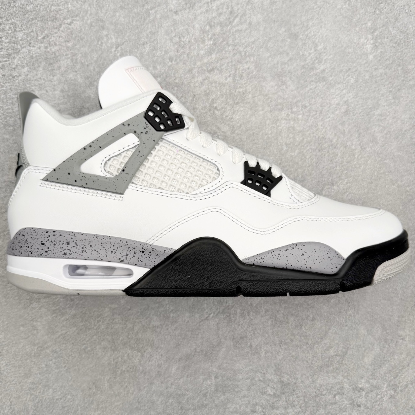 Air Jordan AJ4 Retro "White Cement" 白水泥 复刻2025版 FV50