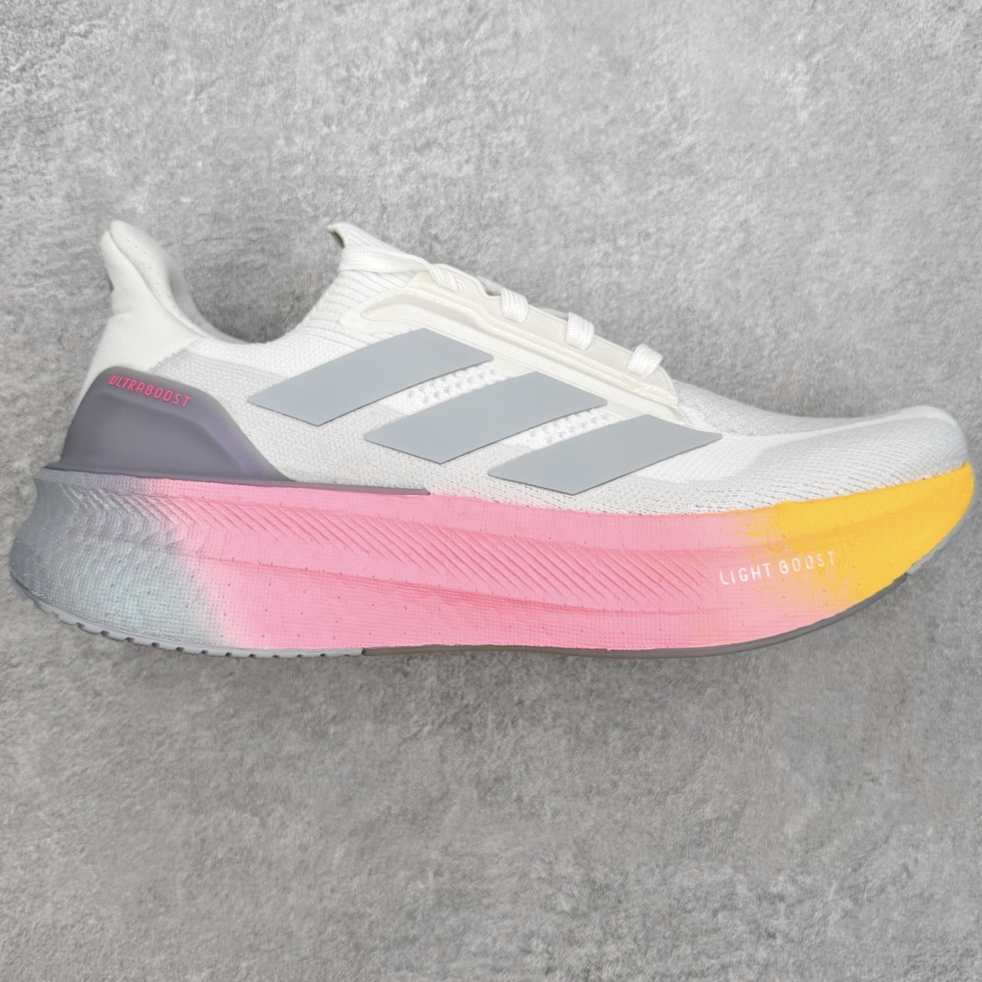 ＃RS纯原 AD Ultra Boost Ub5X 2025高性能版5X系列低帮袜套式针织透气缓震休闲运