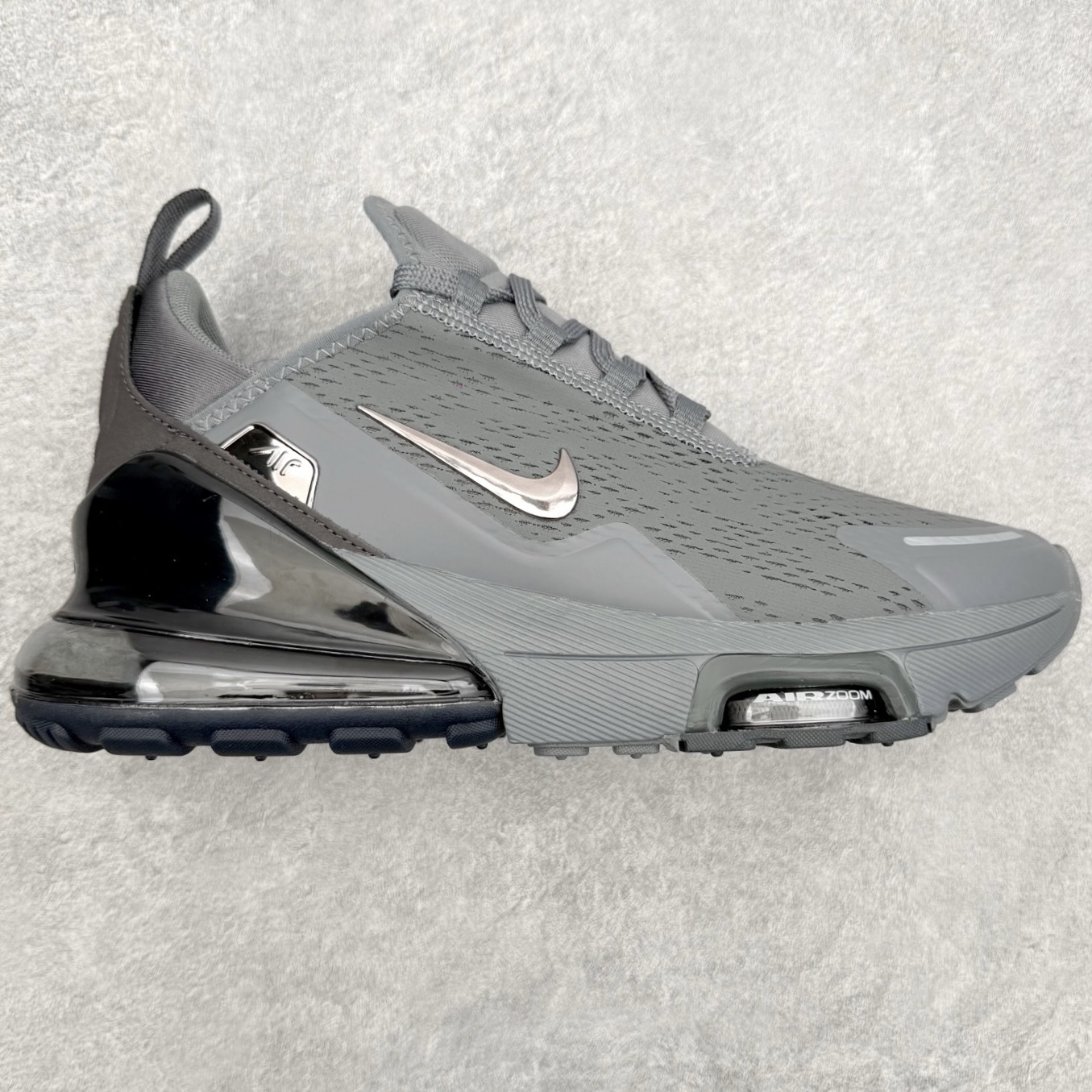 ＃QD纯原 NK Air Max 270 Premium 潮流舒适贴合气垫跑步鞋 IO9883-006 