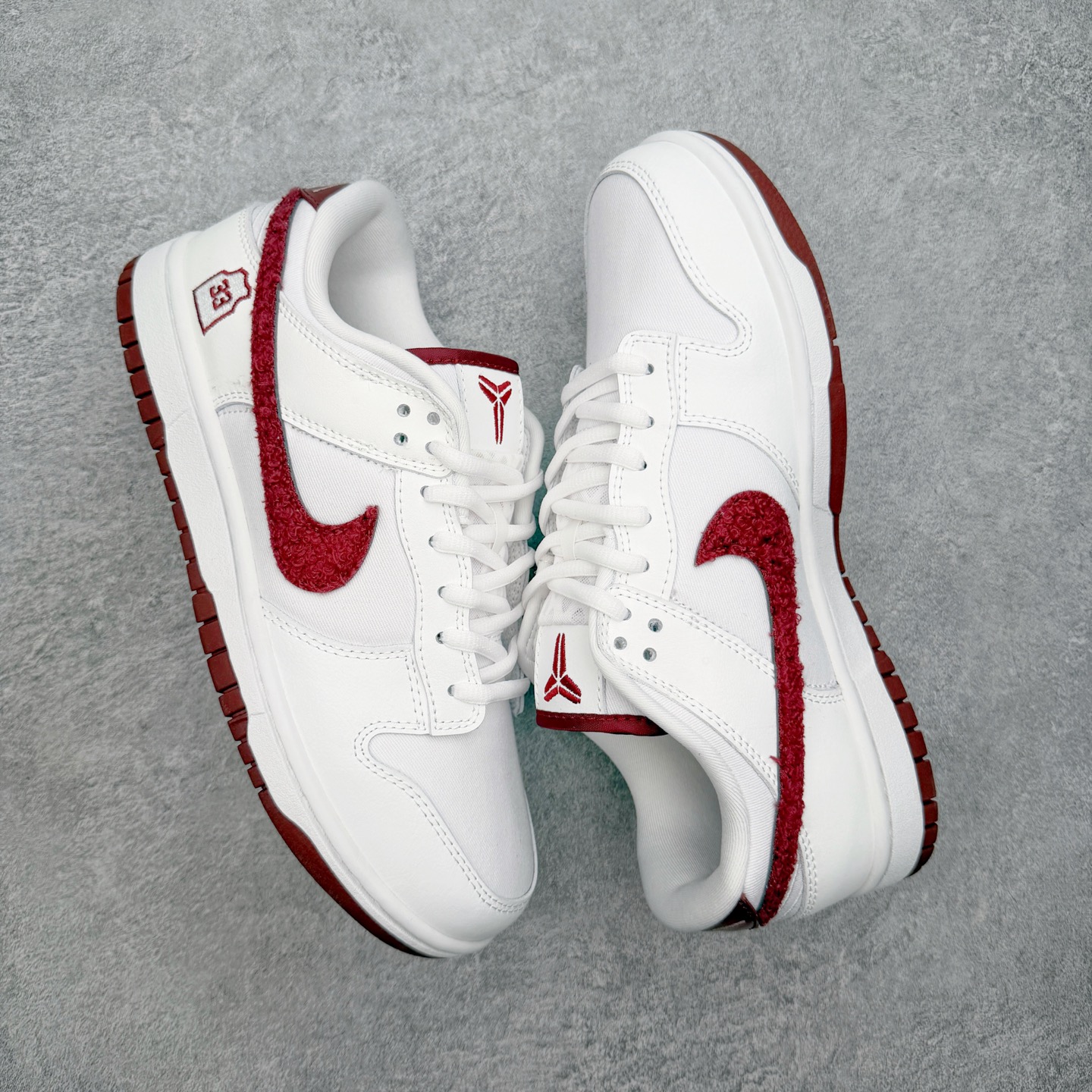 ＃YC纯原 NK Dunk Low 科比 白酒红 IV0263-100 实力大厂出品 新配色陆续开发 利