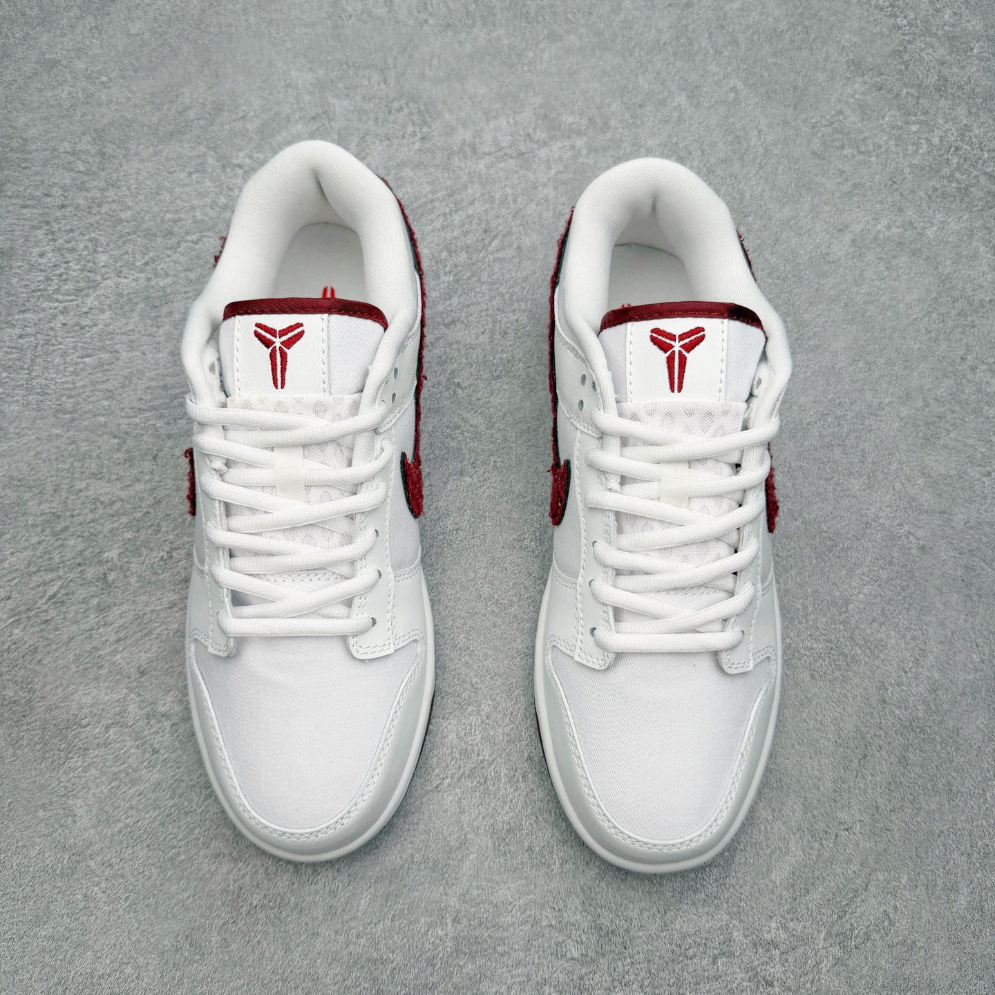 ＃YC纯原 NK Dunk Low 科比 白酒红 IV0263-100 实力大厂出品 新配色陆续开发 利