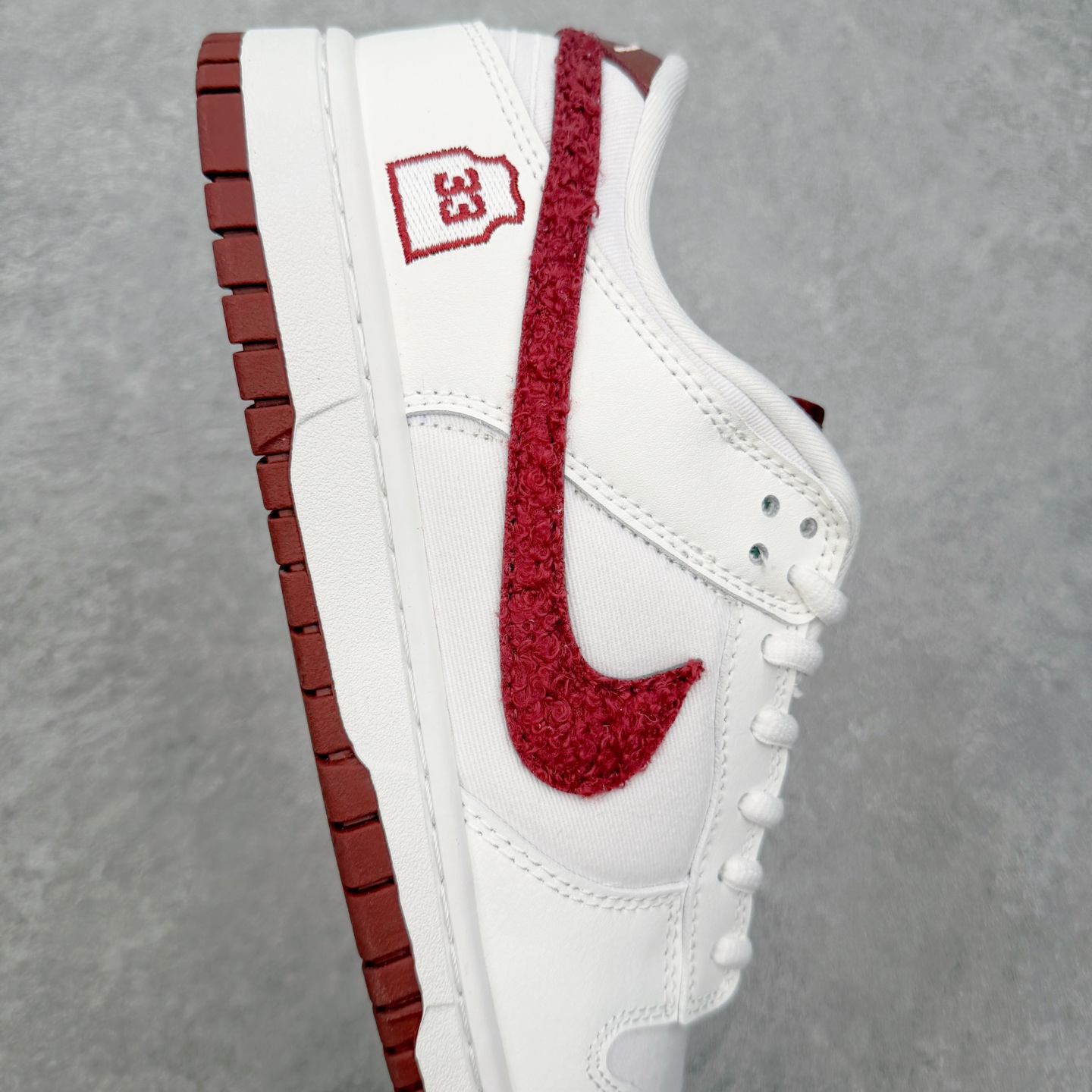 ＃YC纯原 NK Dunk Low 科比 白酒红 IV0263-100 实力大厂出品 新配色陆续开发 利