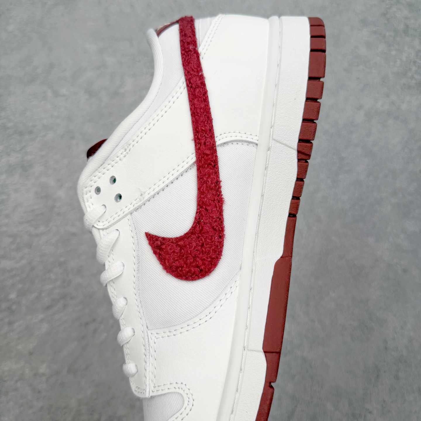 ＃YC纯原 NK Dunk Low 科比 白酒红 IV0263-100 实力大厂出品 新配色陆续开发 利