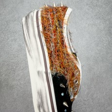 Vans Premium Authentic 44马海毛拼接 明星cortis马丁同款鞋面拼接混色马海毛 Vans Premium Authentic 44马海毛拼接 明星cortis马丁同款鞋面拼接混色马海毛