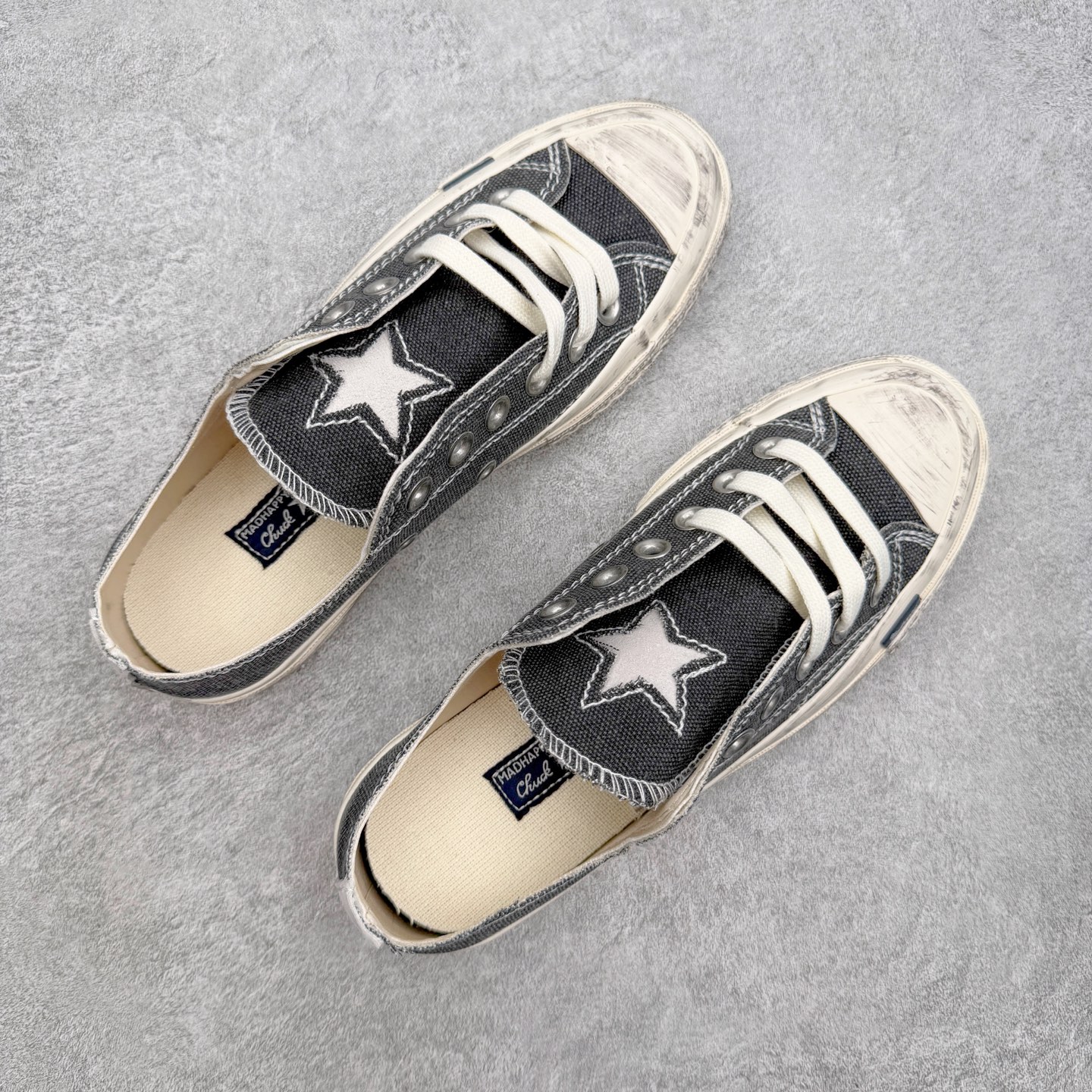 Madhappy x Converse 1970s 联名匡威官方 复古休闲做旧帆布鞋Converse 携