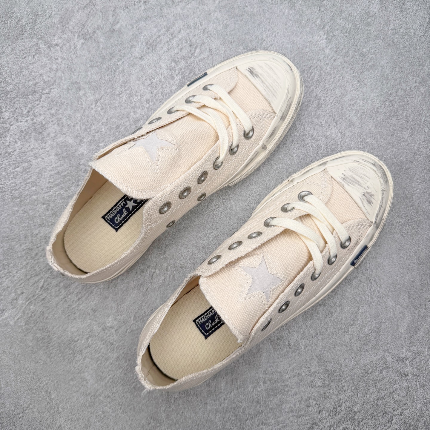 Madhappy x Converse 1970s 联名匡威官方 复古休闲做旧帆布鞋Converse 携