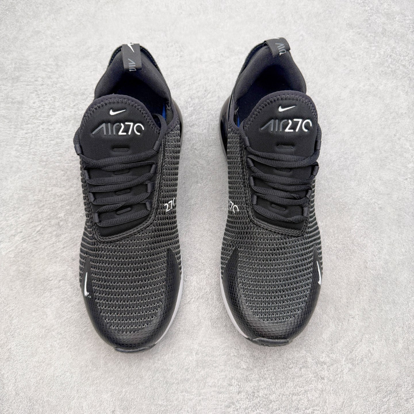 ＃福利特价‼️NK React Air Max 270 混合科技后掌半气垫慢跑鞋 设计灵感源自两款搭载大