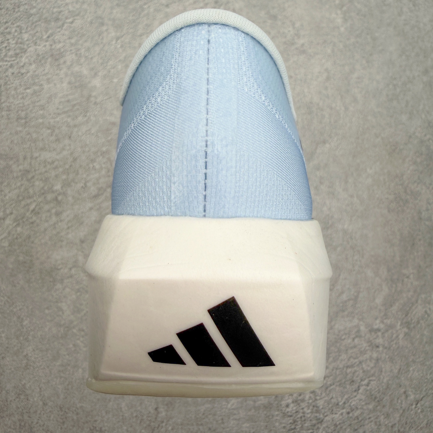 AD Adizero EVO SL 2马拉松竞速专业跑鞋 CELERMESH针织网面非常轻薄 纤维间的缝
