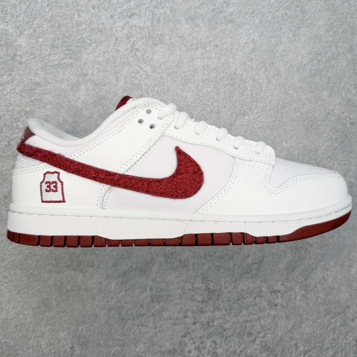 ＃YC纯原 NK Dunk Low 科比 白酒红 IV0263-100 实力大厂出品 新配色陆续开发 利