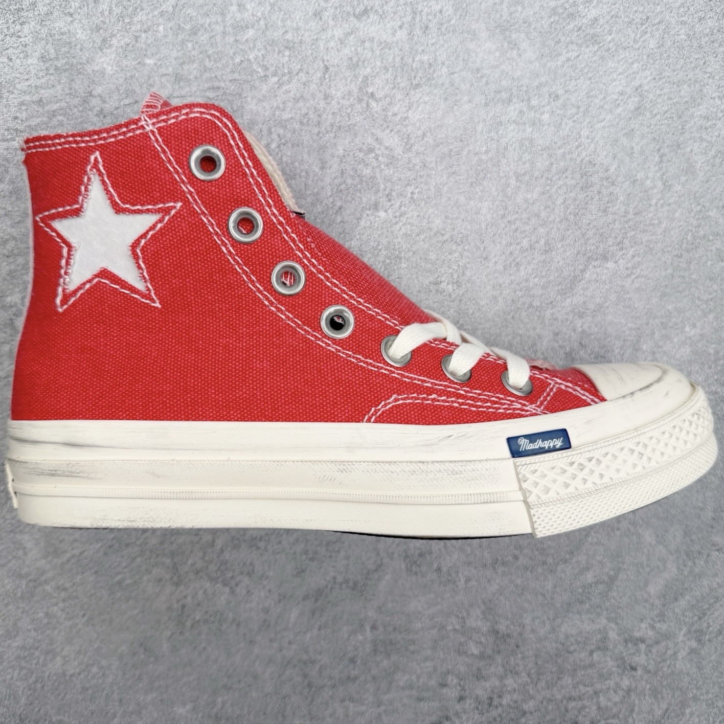 Madhappy x Converse 1970s 联名匡威官方 复古休闲做旧帆布鞋Converse 携