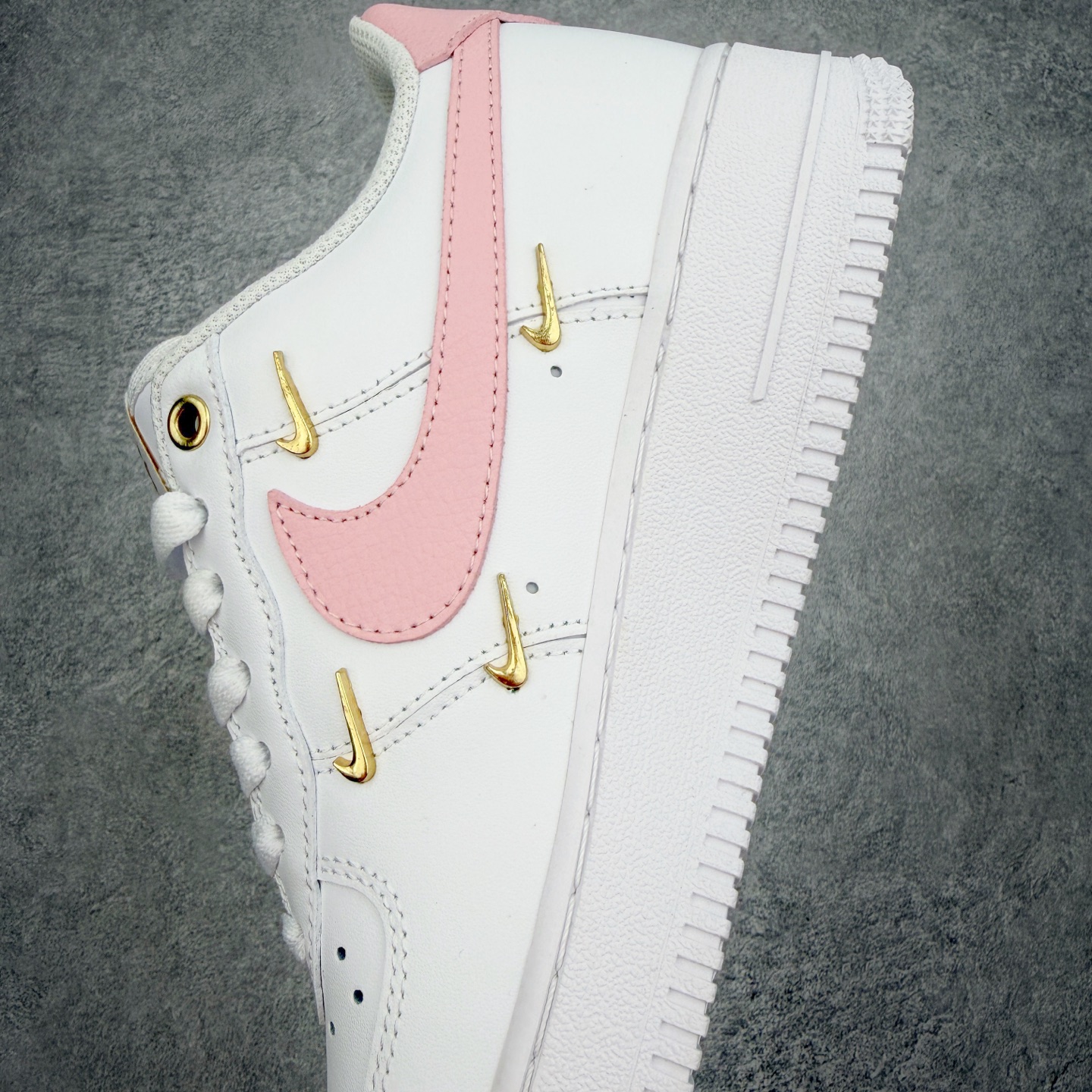 NK Air Force 1´07 Low 空军一号百搭休闲运动板鞋 DIY得物定制配色 柔软、弹性十足