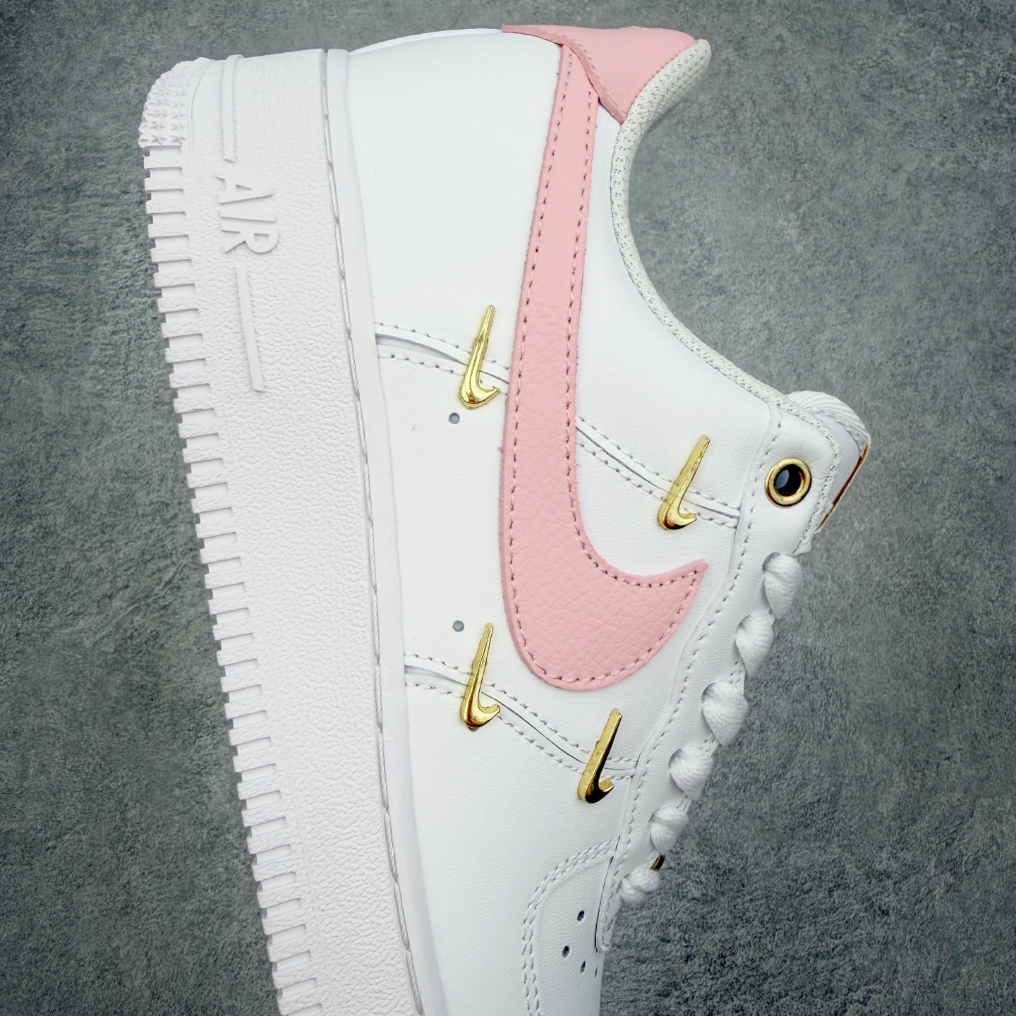 NK Air Force 1´07 Low 空军一号百搭休闲运动板鞋 DIY得物定制配色 柔软、弹性十足