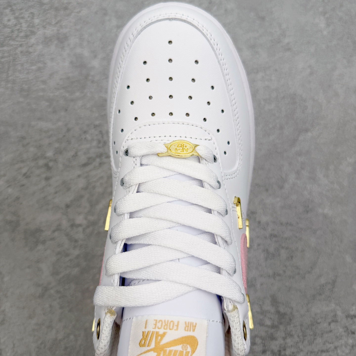 NK Air Force 1´07 Low 空军一号百搭休闲运动板鞋 DIY得物定制配色 柔软、弹性十足