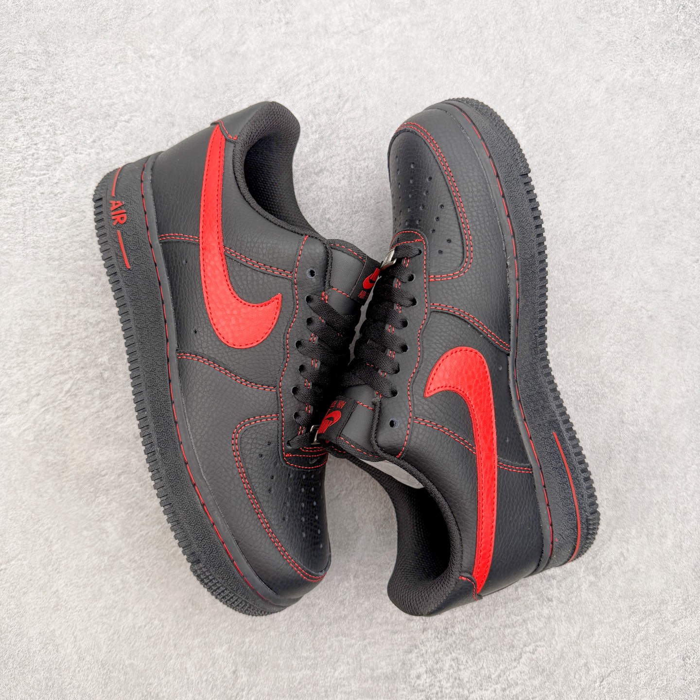 NK Air Force 1´07 Low 空军一号百搭休闲运动板鞋 DIY得物定制配色 柔软、弹性十足