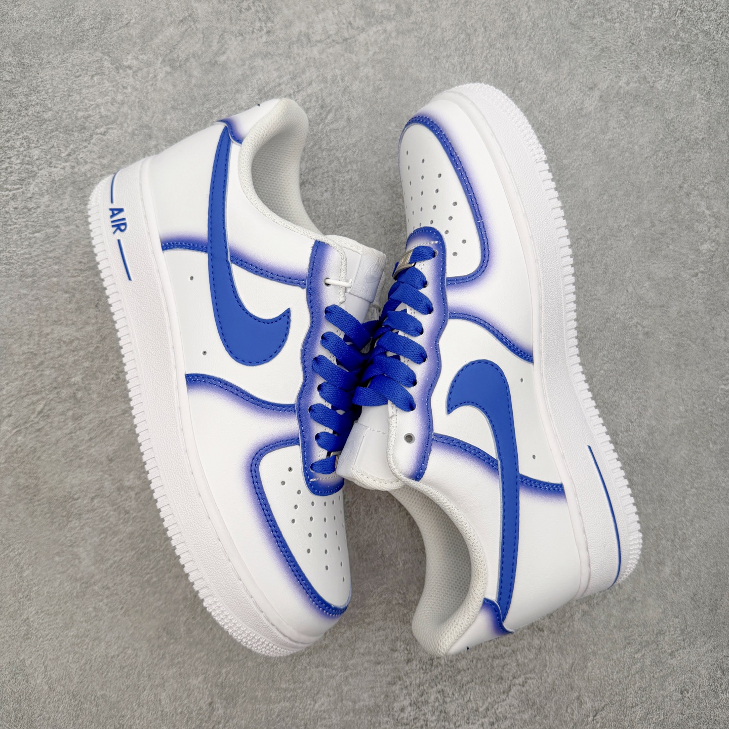 NK Air Force 1´07 Low 空军一号百搭休闲运动板鞋 DIY得物定制配色 柔软、弹性十足