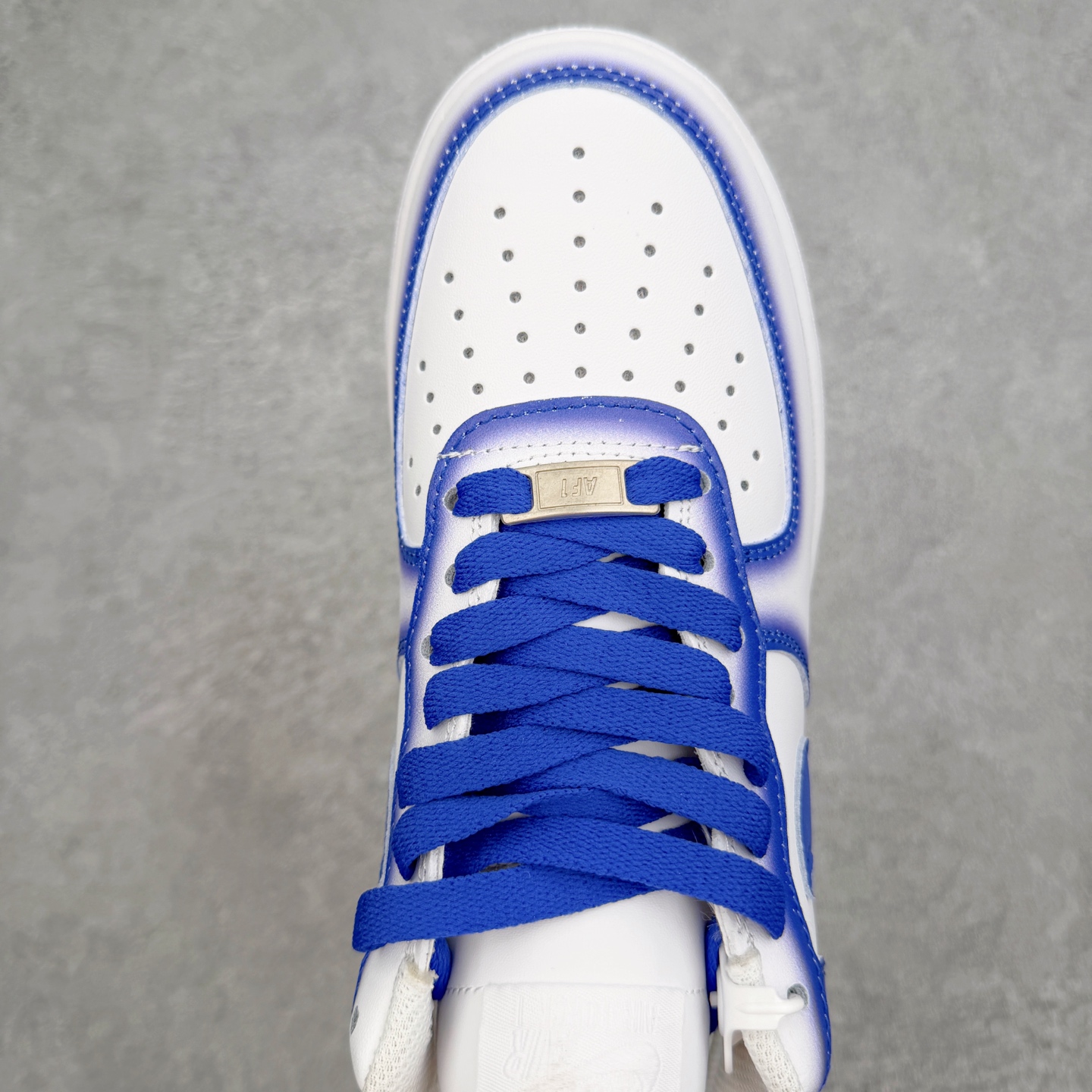NK Air Force 1´07 Low 空军一号百搭休闲运动板鞋 DIY得物定制配色 柔软、弹性十足