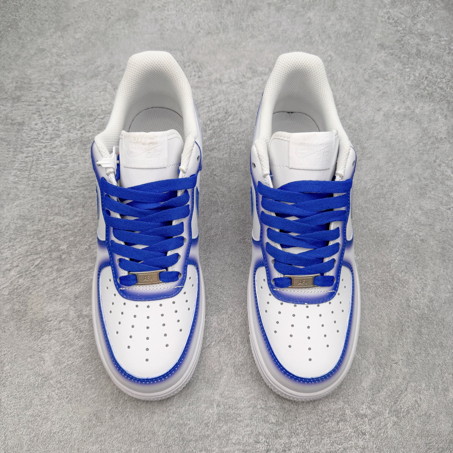 NK Air Force 1´07 Low 空军一号百搭休闲运动板鞋 DIY得物定制配色 柔软、弹性十足