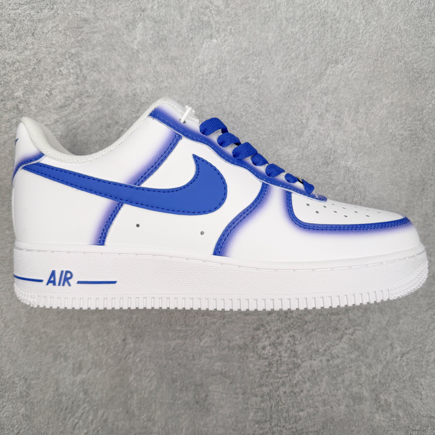 NK Air Force 1´07 Low 空军一号百搭休闲运动板鞋 DIY得物定制配色 柔软、弹性十足