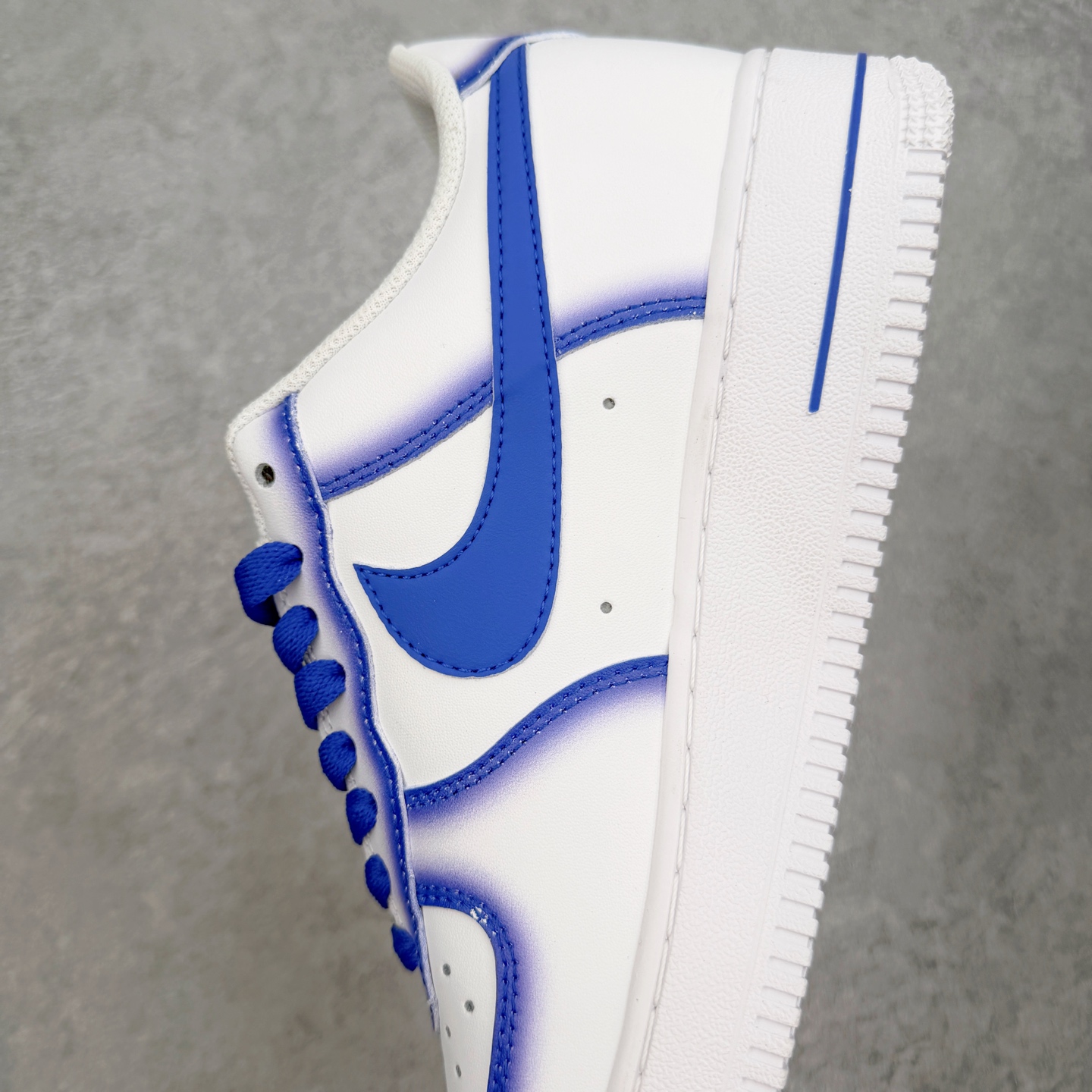 NK Air Force 1´07 Low 空军一号百搭休闲运动板鞋 DIY得物定制配色 柔软、弹性十足