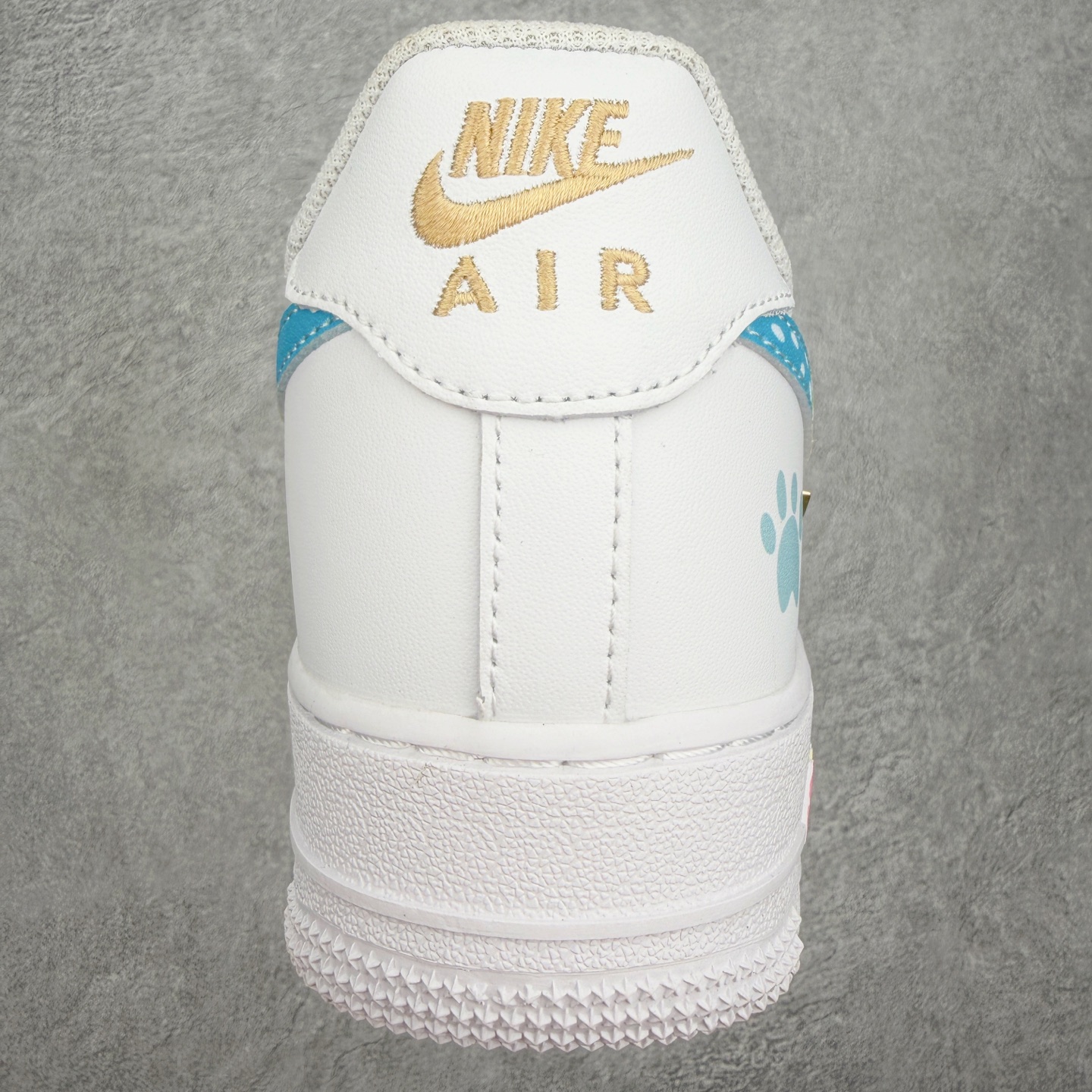 NK Air Force 1´07 Low 空军一号百搭休闲运动板鞋 DIY得物定制配色 柔软、弹性十足