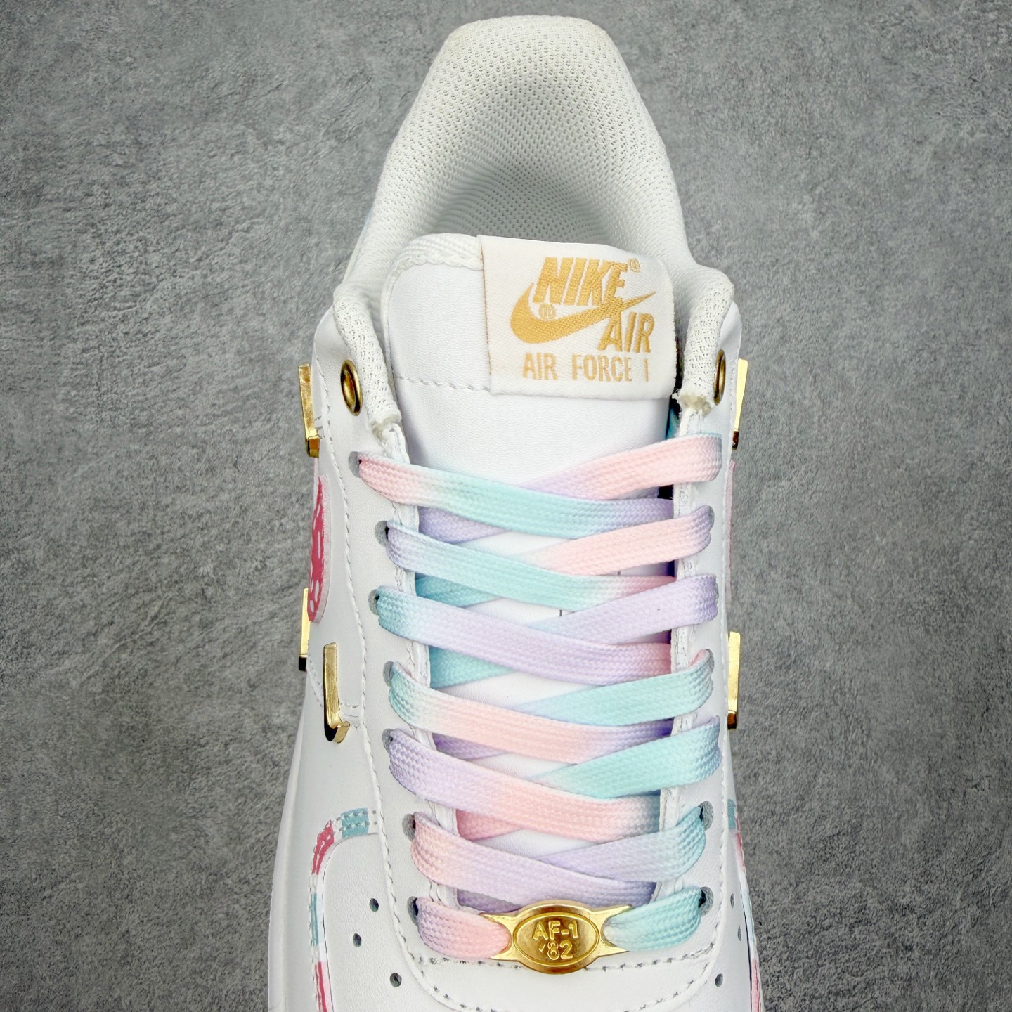 NK Air Force 1´07 Low 空军一号百搭休闲运动板鞋 DIY得物定制配色 柔软、弹性十足