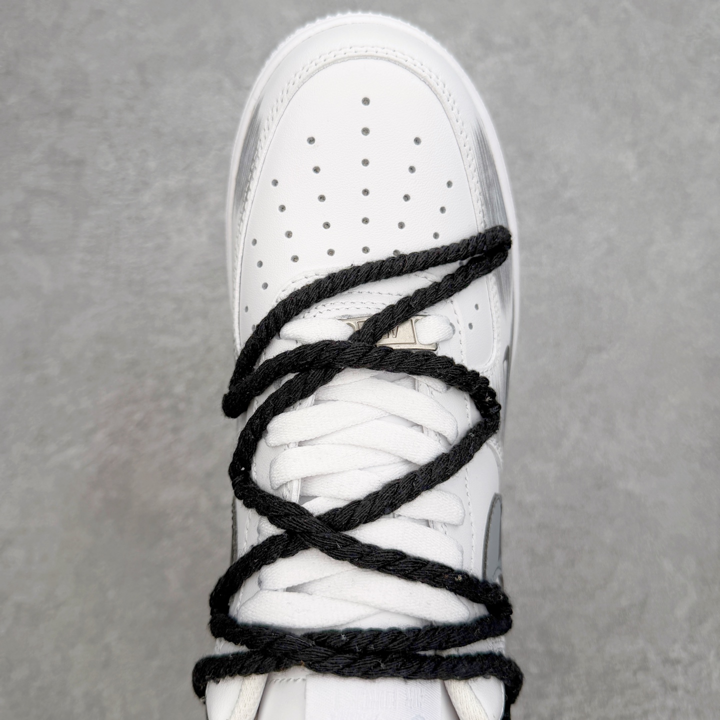 NK Air Force 1´07 Low 空军一号百搭休闲运动板鞋 DIY得物定制配色 柔软、弹性十足