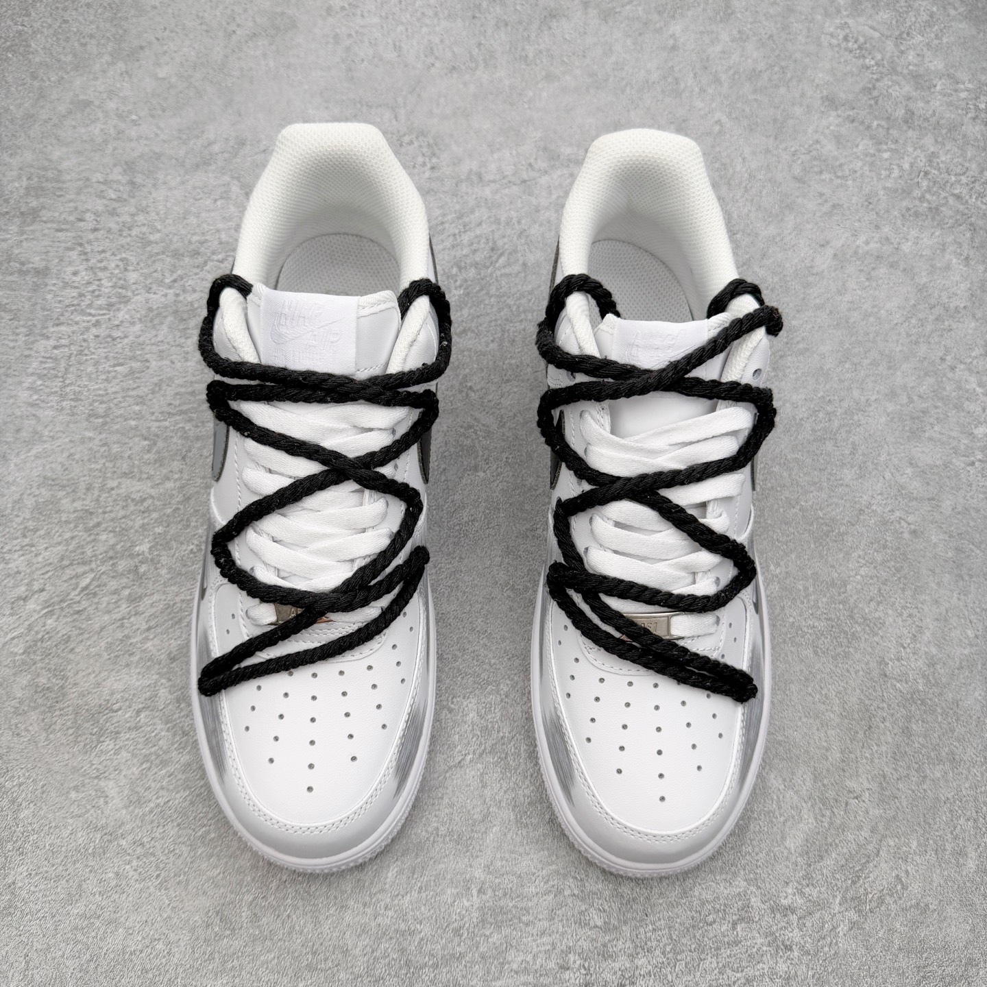 NK Air Force 1´07 Low 空军一号百搭休闲运动板鞋 DIY得物定制配色 柔软、弹性十足