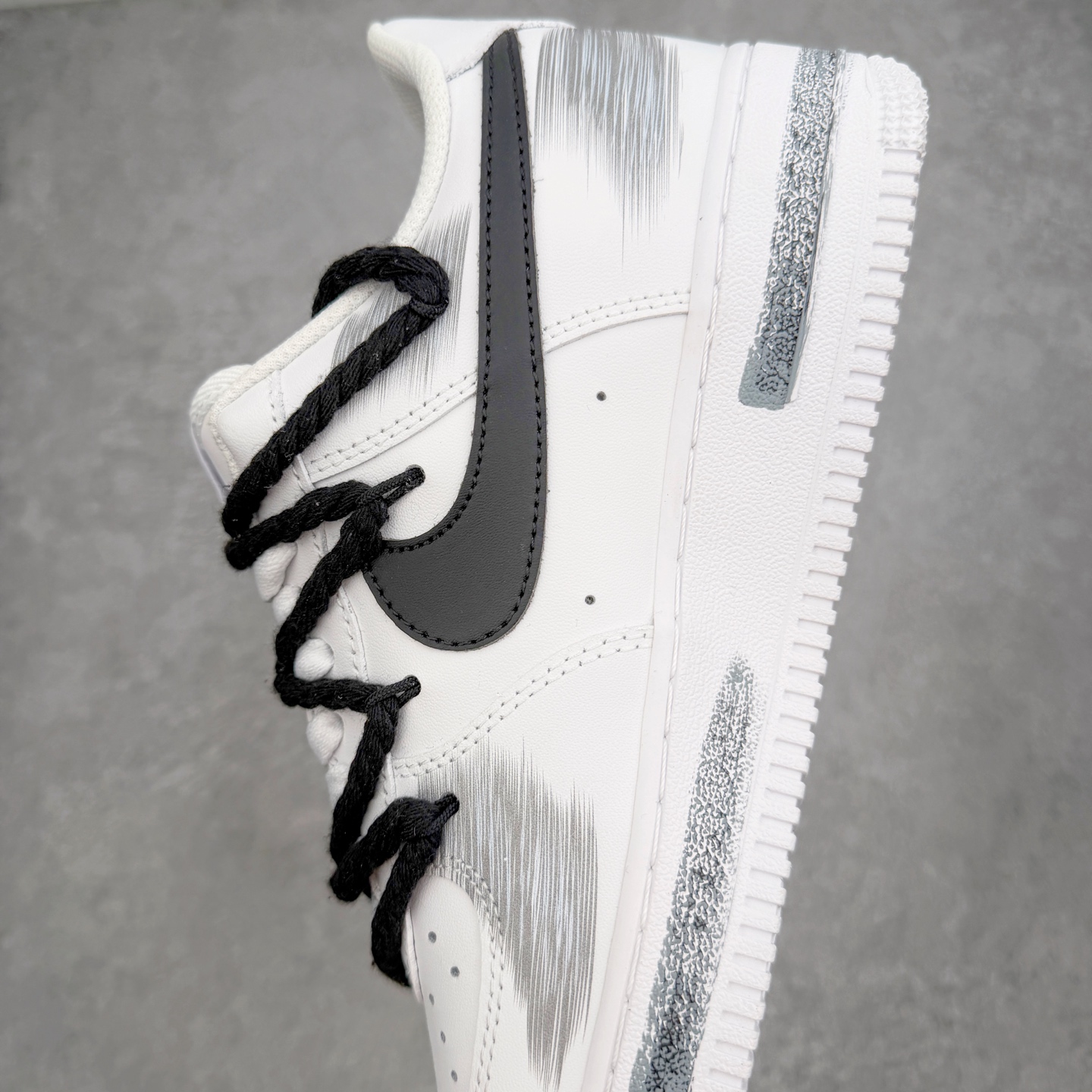 NK Air Force 1´07 Low 空军一号百搭休闲运动板鞋 DIY得物定制配色 柔软、弹性十足