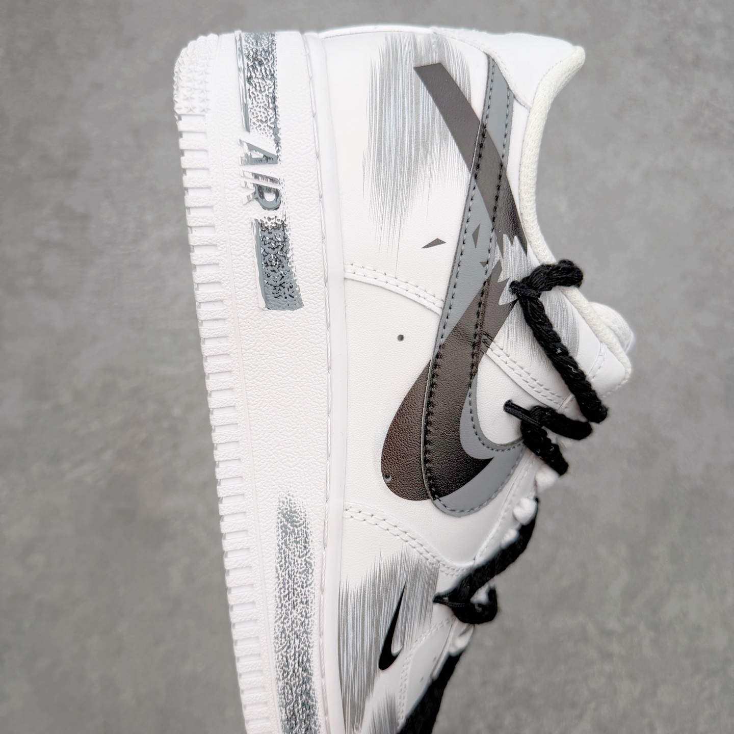 NK Air Force 1´07 Low 空军一号百搭休闲运动板鞋 DIY得物定制配色 柔软、弹性十足