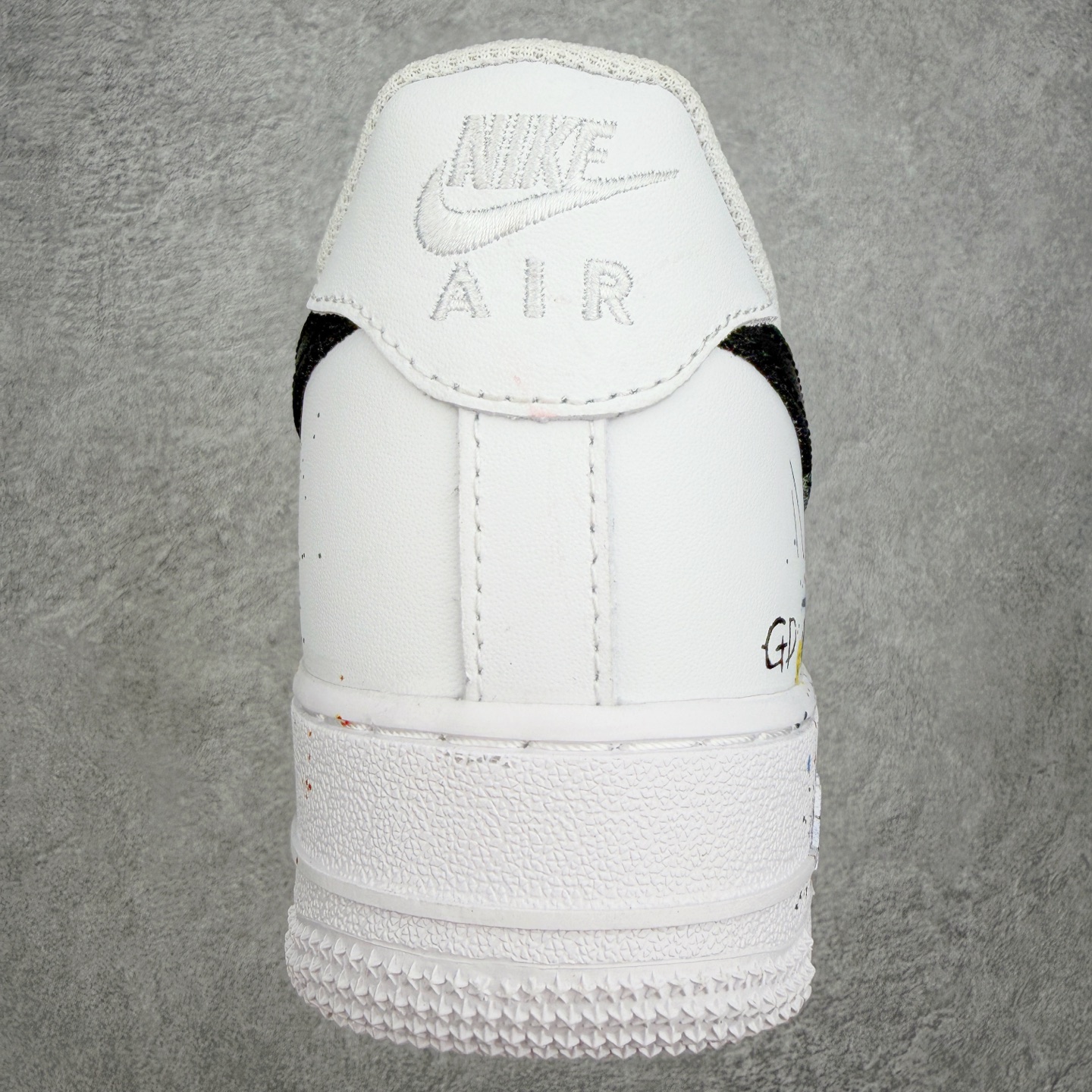NK Air Force 1´07 Low 空军一号百搭休闲运动板鞋 DIY得物定制配色 柔软、弹性十足