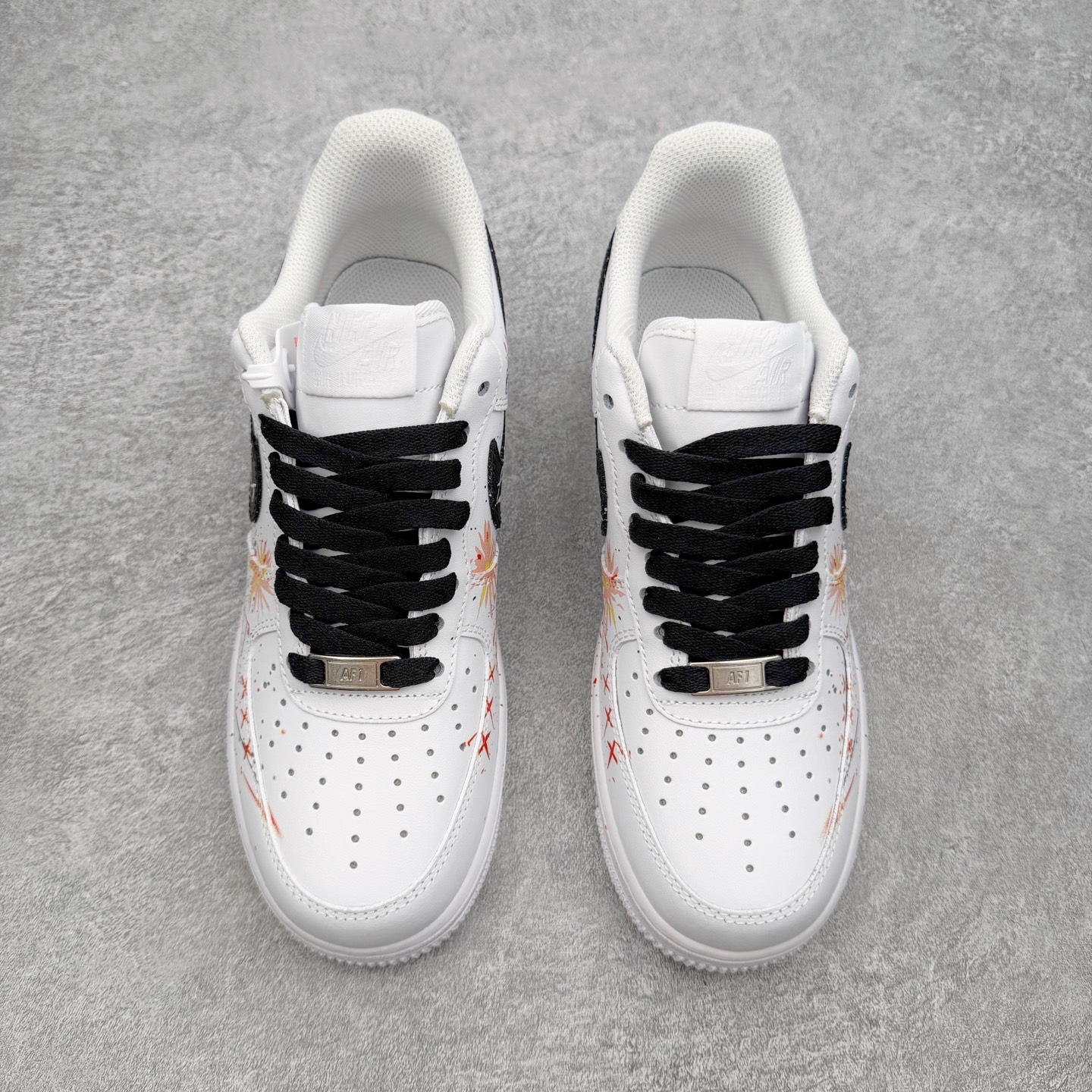 NK Air Force 1´07 Low 空军一号百搭休闲运动板鞋 DIY得物定制配色 柔软、弹性十足
