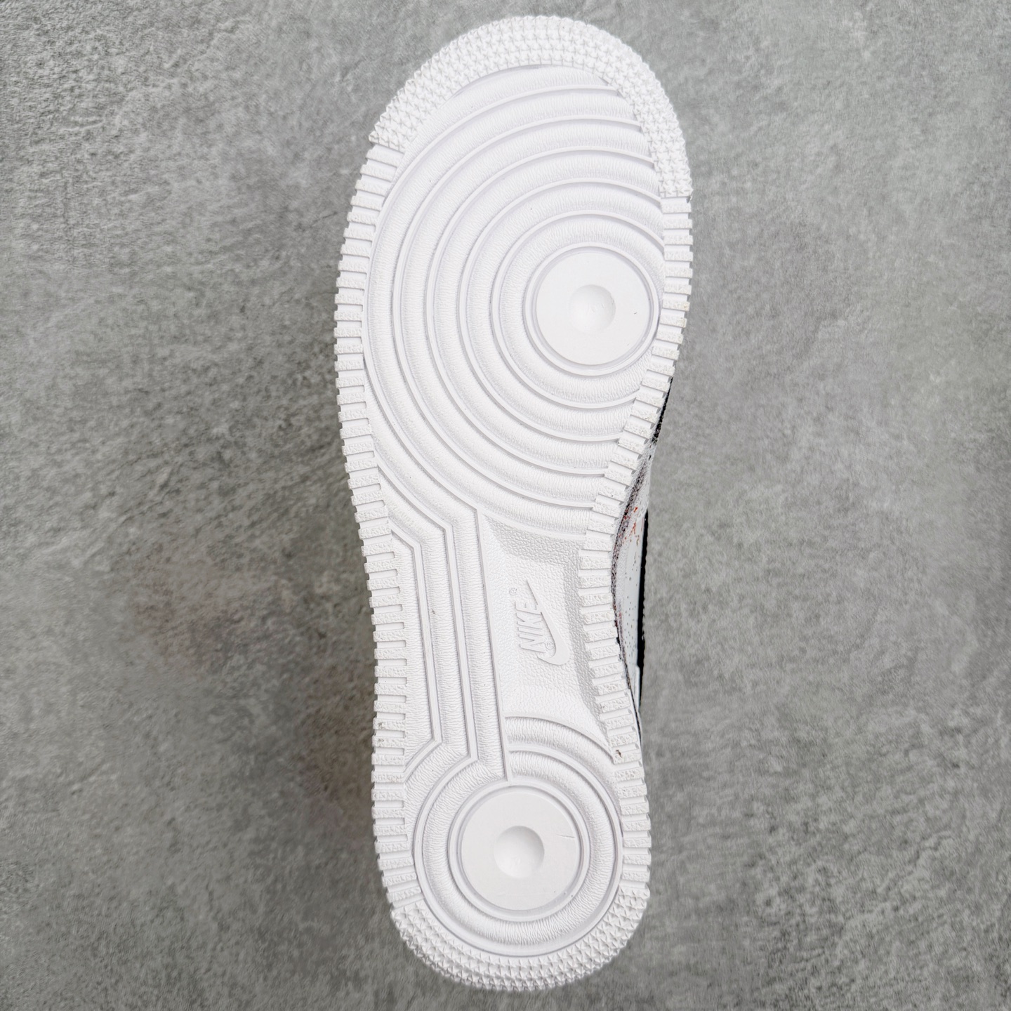 NK Air Force 1´07 Low 空军一号百搭休闲运动板鞋 DIY得物定制配色 柔软、弹性十足