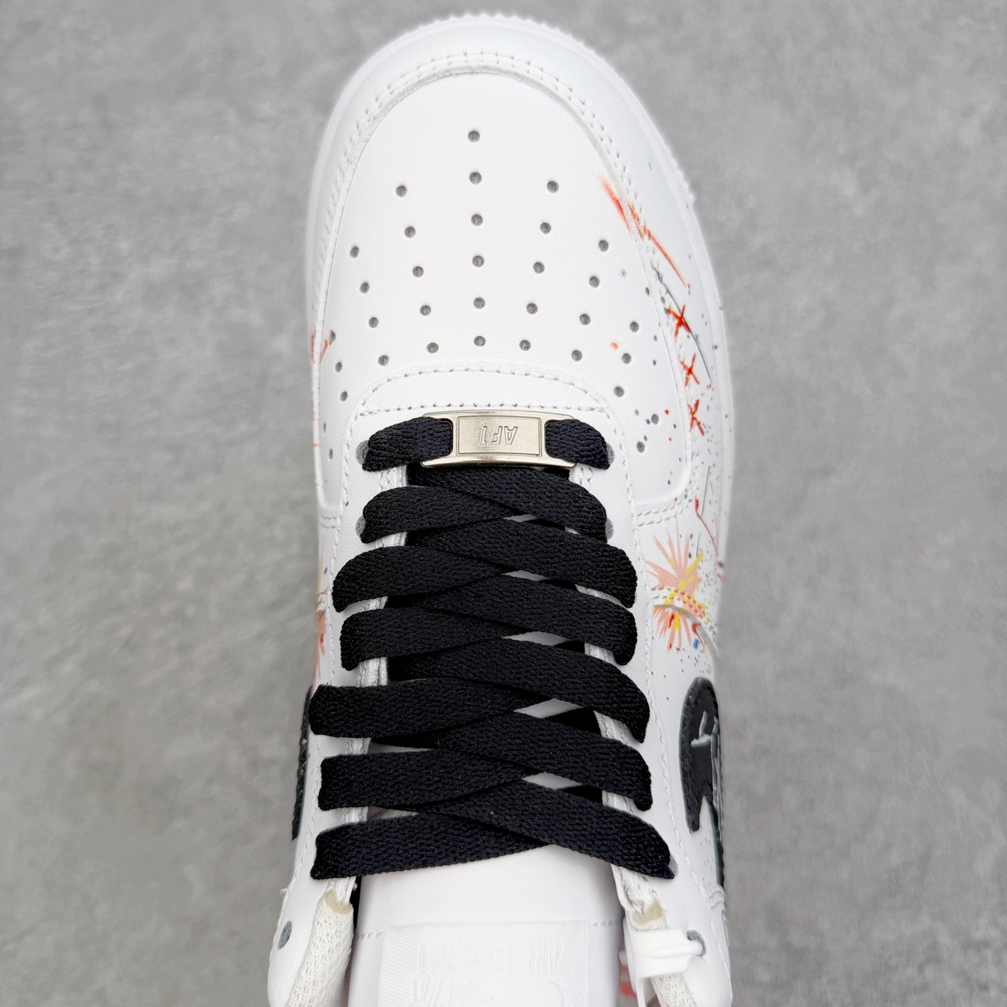 NK Air Force 1´07 Low 空军一号百搭休闲运动板鞋 DIY得物定制配色 柔软、弹性十足