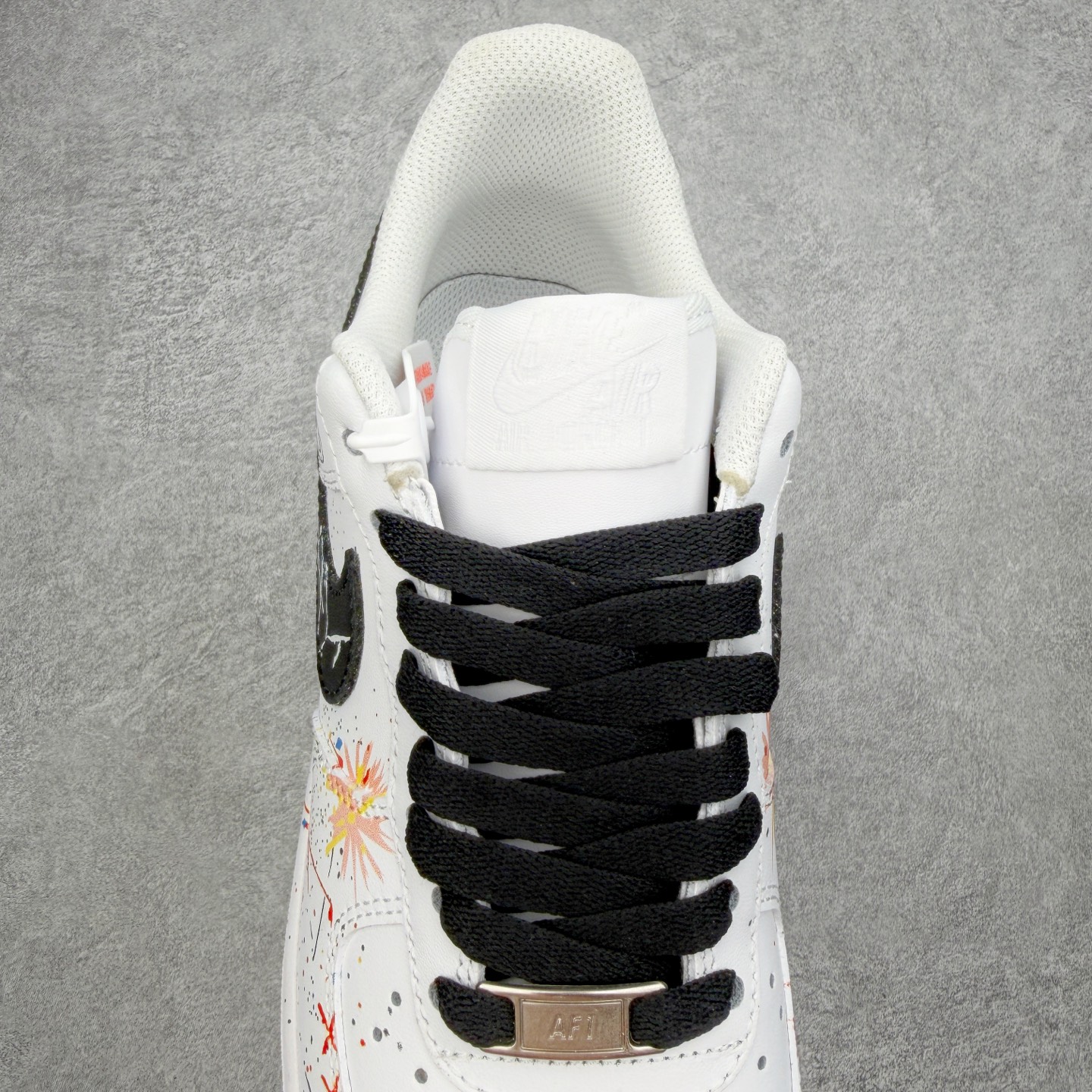 NK Air Force 1´07 Low 空军一号百搭休闲运动板鞋 DIY得物定制配色 柔软、弹性十足