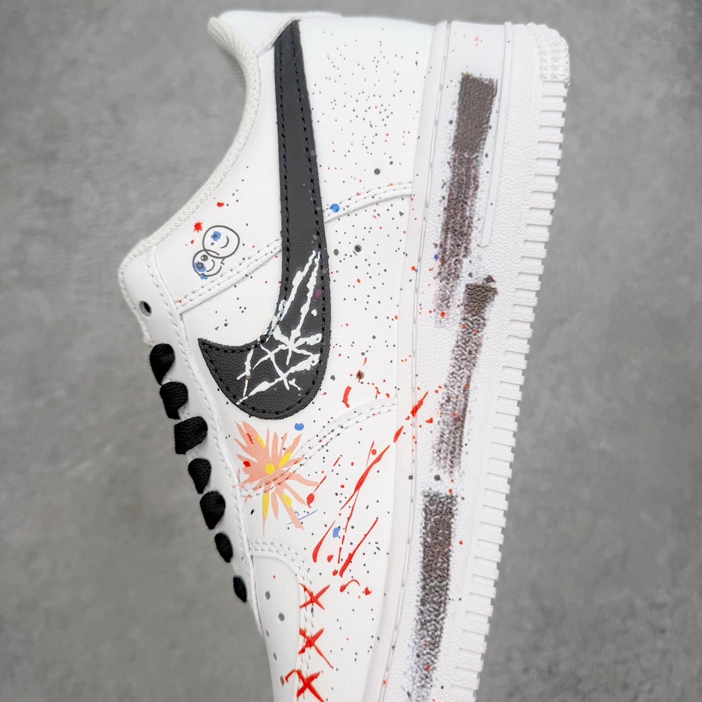 NK Air Force 1´07 Low 空军一号百搭休闲运动板鞋 DIY得物定制配色 柔软、弹性十足