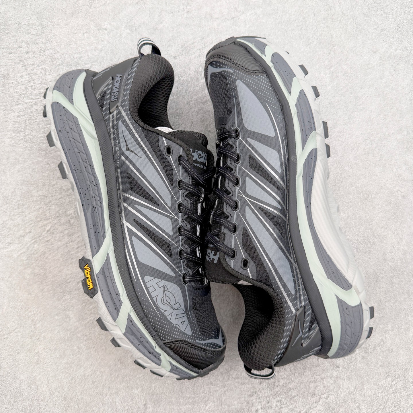 ＃HK纯原 HOKA ONE ONE Mafate Speed 2 Low 玛法特2代系列低帮轻量户外越野休闲运动慢跑鞋