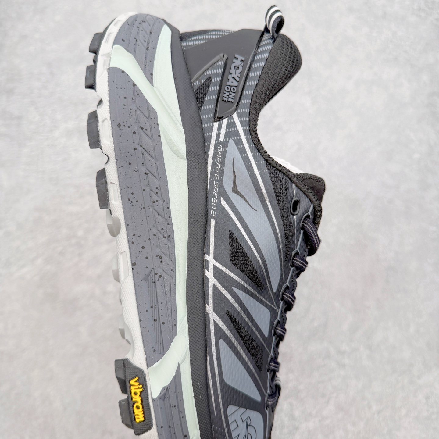 ＃HK纯原 HOKA ONE ONE Mafate Speed 2 Low 玛法特2代系列低帮轻量户外越野休闲运动慢跑鞋