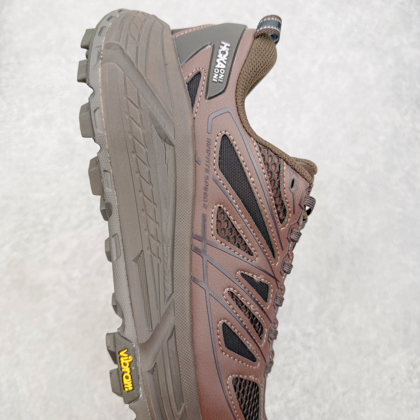 #HK纯原 HOKA ONE ONE Mafate Speed 2 Low 玛法特2代系列低帮轻量户外越野休闲运动慢跑鞋 #HK纯原 HOKA ONE ONE Mafate Speed 2 Low 玛法特2代系列低帮轻量户外越野休闲运动慢跑鞋