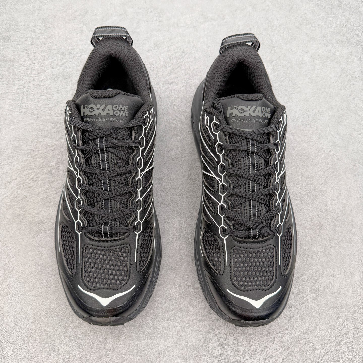 ＃HK纯原 HOKA ONE ONE Mafate Speed 2 Low 玛法特2代系列低帮轻量户外越野休闲运动慢跑鞋
