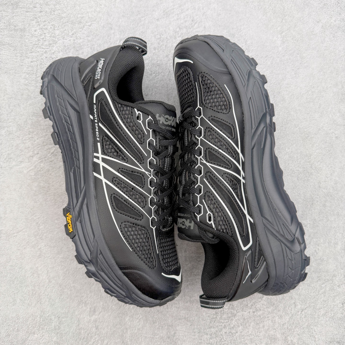 ＃HK纯原 HOKA ONE ONE Mafate Speed 2 Low 玛法特2代系列低帮轻量户外越野休闲运动慢跑鞋