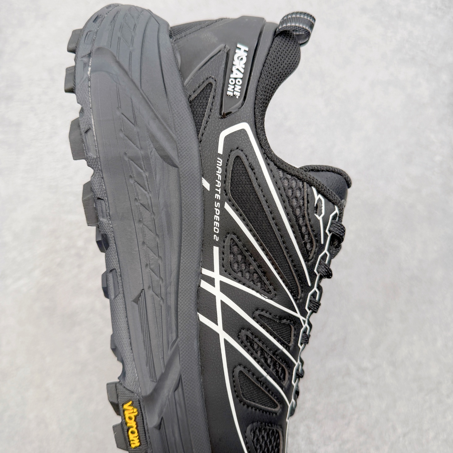 ＃HK纯原 HOKA ONE ONE Mafate Speed 2 Low 玛法特2代系列低帮轻量户外越野休闲运动慢跑鞋